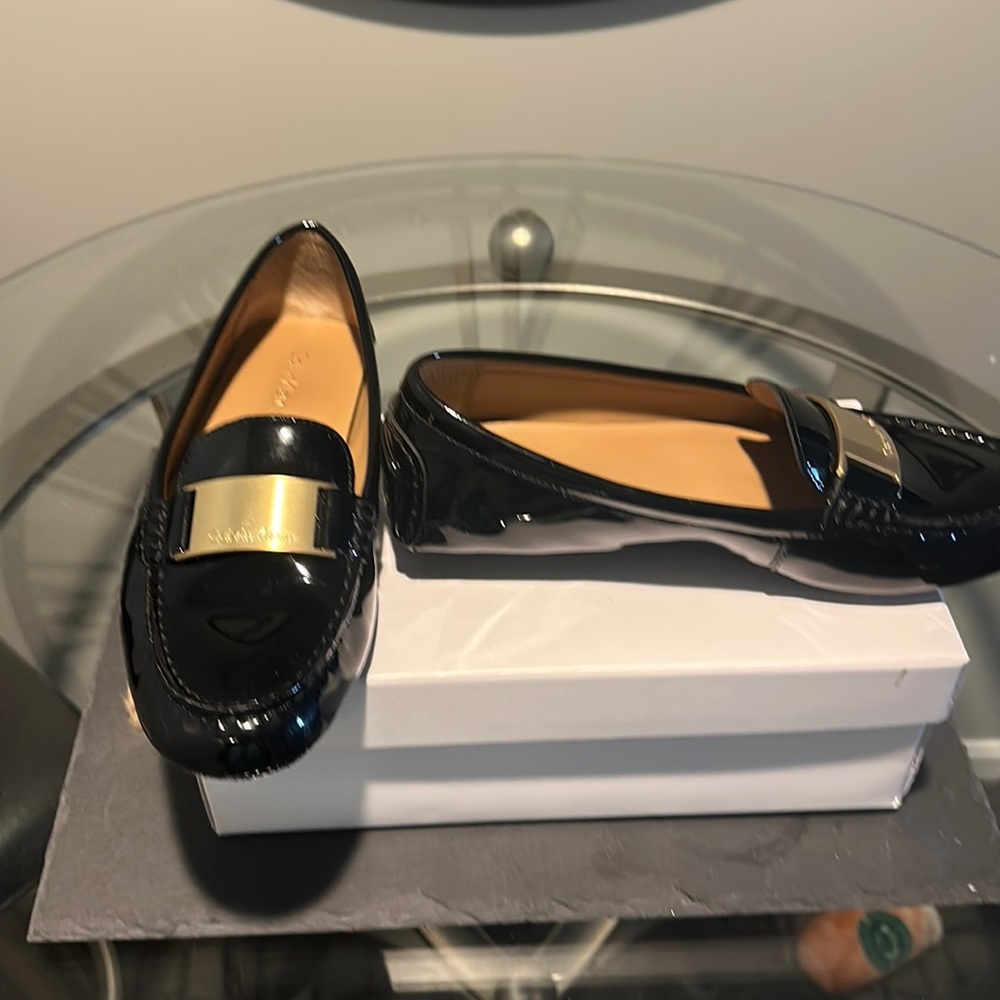 Calvin Klein driver moccasins